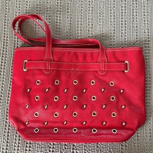 Red Shoulder Bag